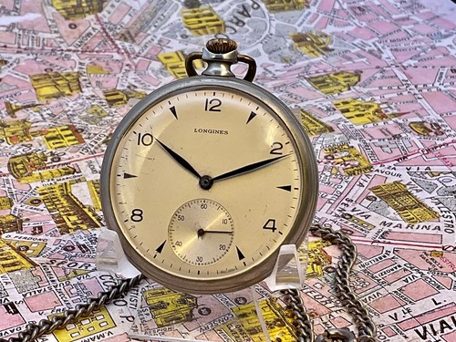 Longines efco metallo 1949 - efco,