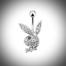 Playboy Coniglio Argento