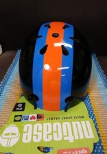 Casco multisport Nutcase Galaxy Stripe Medium 21-1/4" - 23-1/4" nuovo