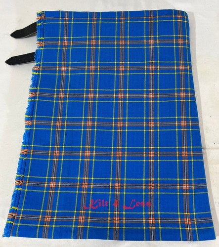 Kilt tartan moderno - fatto, a