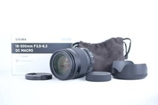 Obiettivo Sigma 18-200mm