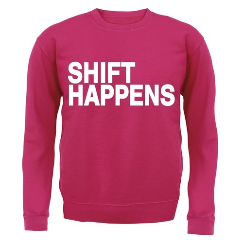 Shift happens felpa - felpa, per
