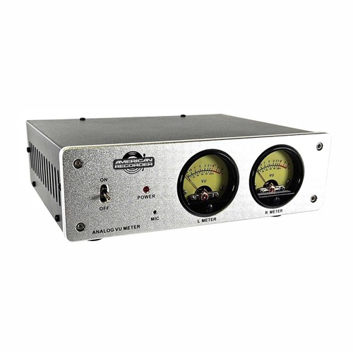 Misuratori analogici stereo - vu,