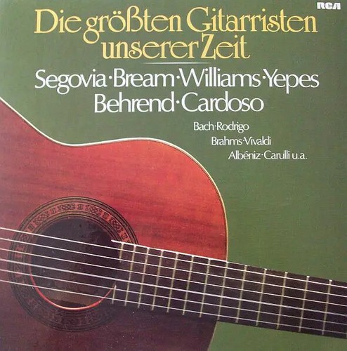 Bach rodrigo brahms a - /, a.o