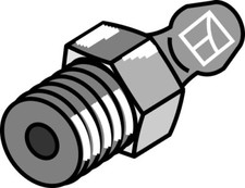 Nipplo lubrificante - M8x1