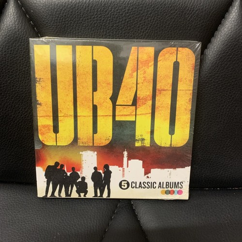 Ub40 classic albums - 5,