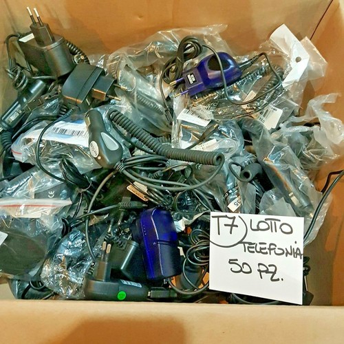 Lotto accessori telefonia - t7,