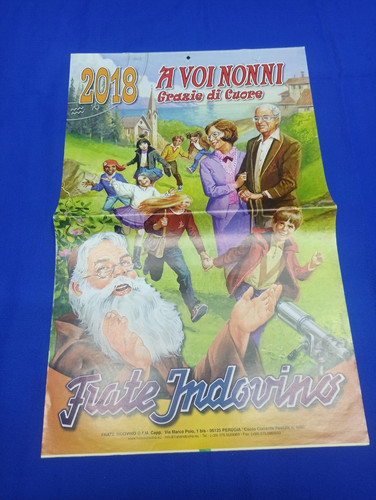 Frate indovino calendario - indovino,