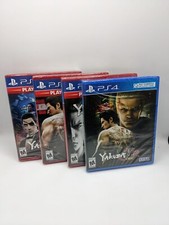 Pacchetto giochi Yakuza PS4 4