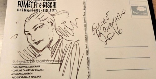 Diabolik disegno originale eva - diabolik,