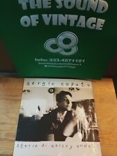 Lp Sergio Caputo sigillato Storie di whisky andati 1988