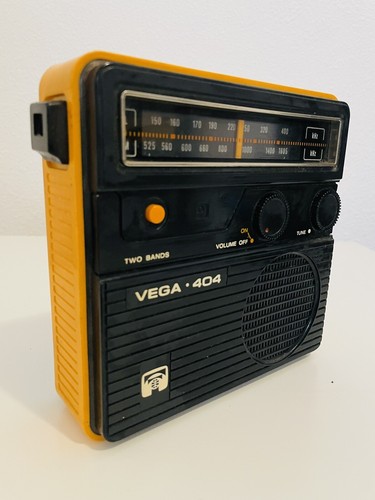 Vega 404 radio - vega,