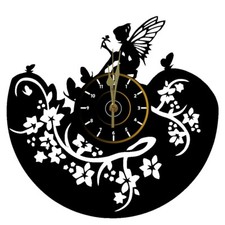 Orologio in vinile da parete