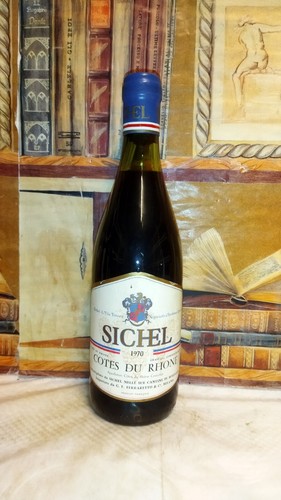 Vino 1970 cotes rhone - cotes,