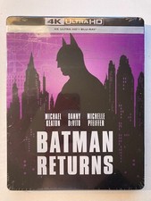 Batman Returns w. Steelbook