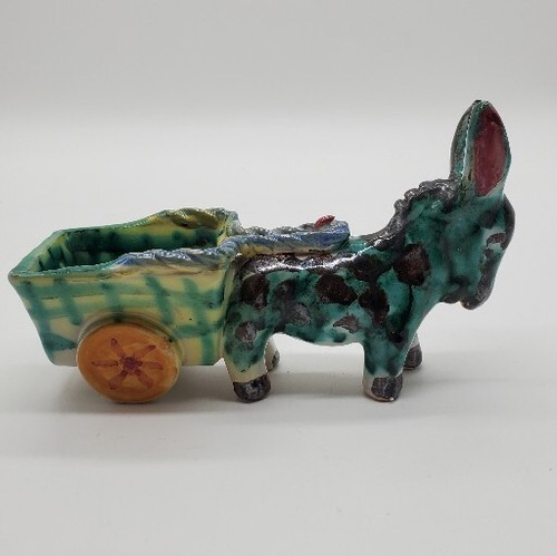Asino vintage ceramica - vintage,