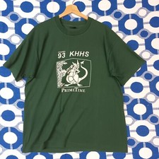 CHANNEL 93 KHHS PRIME TIME XL T-SHIRT BEST FRUIT OF THE LOOM MADE IN USA GDR D&D