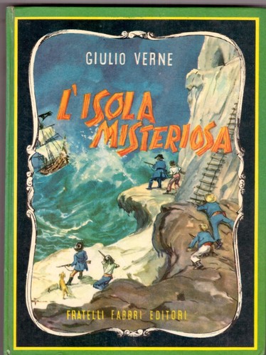 Isola misteriosa verne - l'isola,