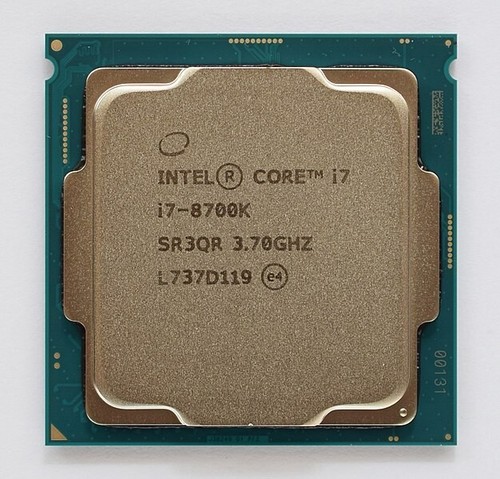 Cpu processore intel 8700k - cpu, i7