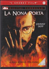 dvd	la nona porta	johnny depp