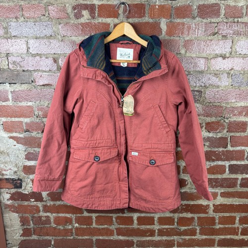 Woolrich giacca donna rosa