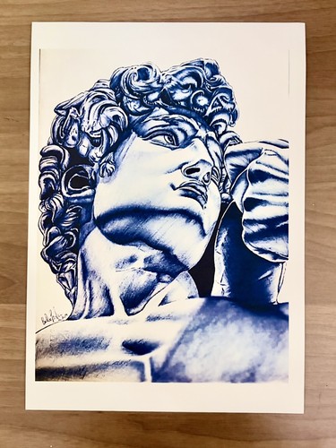 Stampa artistica del - stampa,
