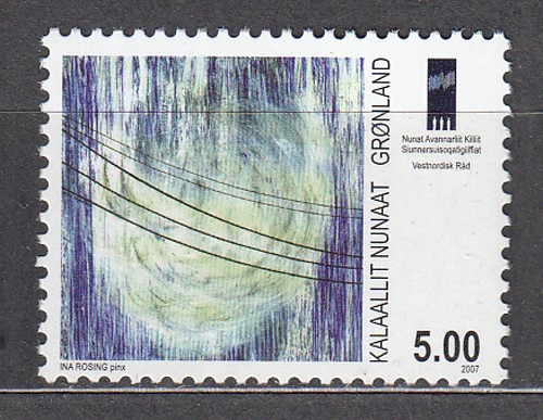 Groenlandia posta 2007 - posta,