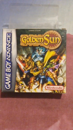 Golden sun game boy advance - sun,