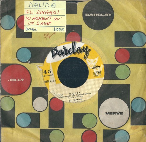 Disco giri - 45,