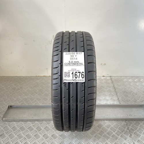 Gomma usata 225 r17 - gomma,