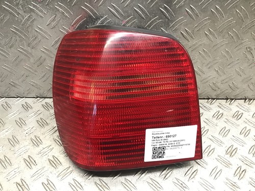 Fanale posteriore sinistro - , vw
