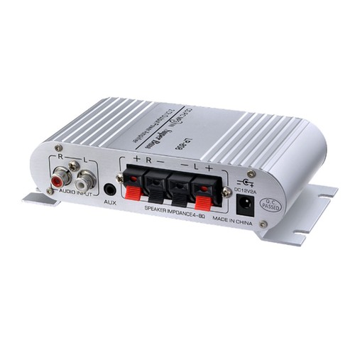Amplificatore potenza auto - amplificatore, di