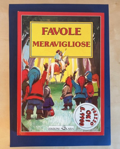 Libro favole meravigliose - libro, di
