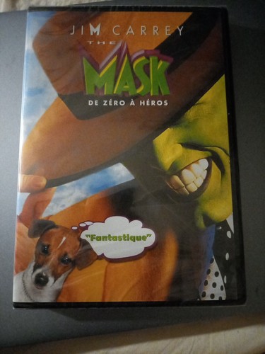 The mask dvd neuf - the,