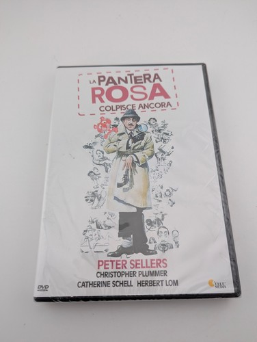 Pantera rosa colpisce - rosa,