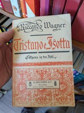 Collezione Di 6 Libretti Musicali Antichi:La Walkiria Wagner,Mefistofele Ecc.
