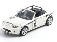 MAZDA MX-5 / Miata - bianco -