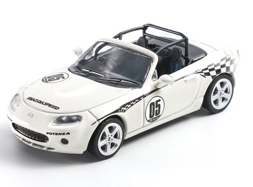 Mazda miata bianco - miata,