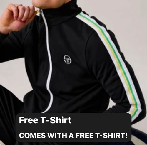 Sergio tacchini franco black - sergio,