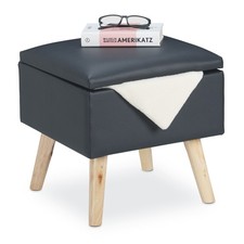 Pouf Sgabello imbottito Cubo