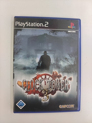 Clock tower ps2 - tower,