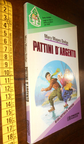 Libro pattini argento - libro:, d'argento