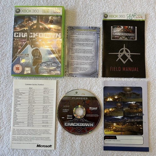 Crackdown disco - crackdown, 360)