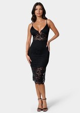 Abito midi Bebe stringato