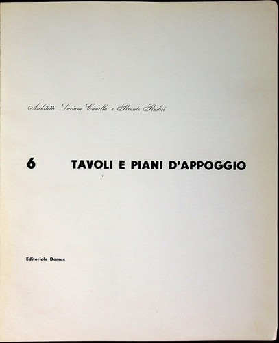 Tavoli piani appoggio - tavoli, e