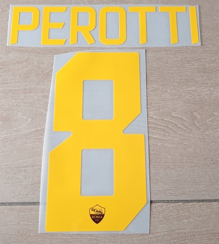 Stampa nome numero per maglia - numero,