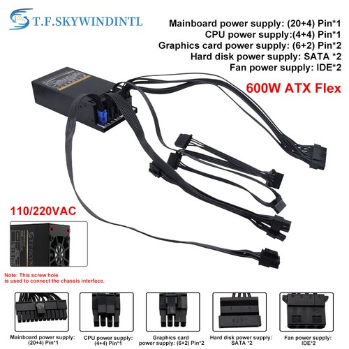 Flex atx alimentatore 600 watt - flex,