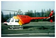 Bell 206 JetRanger HB-XYU