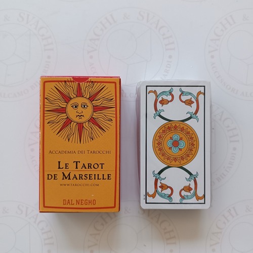 Carte tarocco dal - tarocco, negro