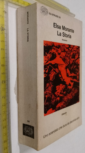 Elsa morante storia prima - morante, la